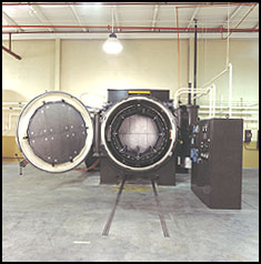 vacuum furnace department